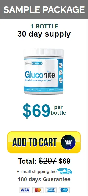 Gluconite 1 bottle price