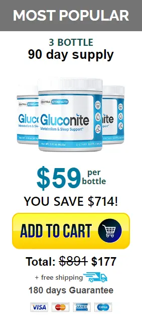 Gluconite 3 bottle price